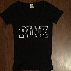 VS PINK v-neck shirt